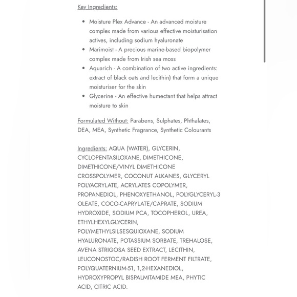 Eve Lom Moisture Mask - Travel Size 2/order - Picture 8 of 11